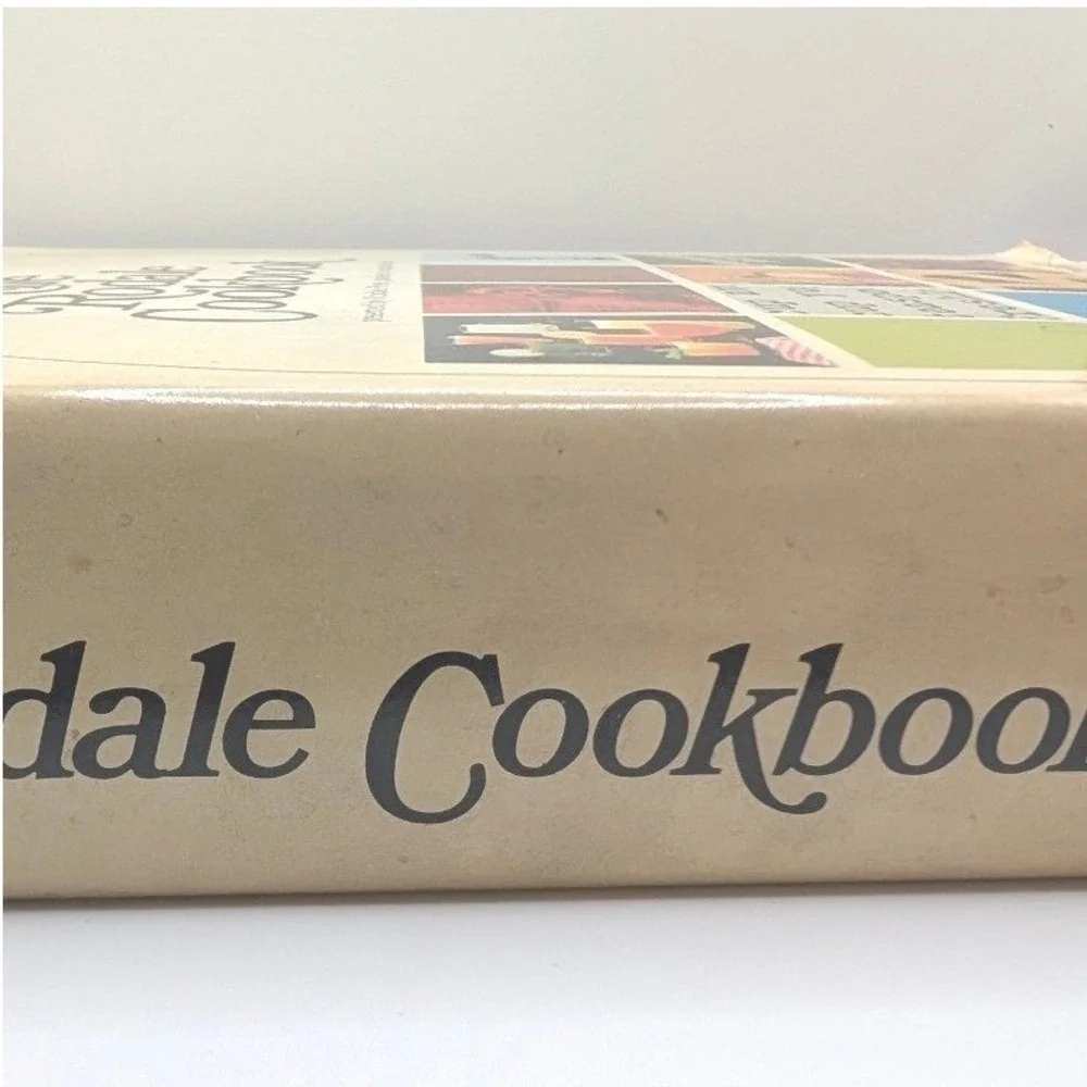 The Rodale Cookbook Nancy Albright 1977 Vintage Hardcover Natural Foods Organic